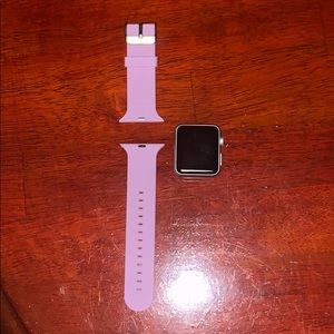 Apple Watch Series 1 38 mmw/ Charger and new band